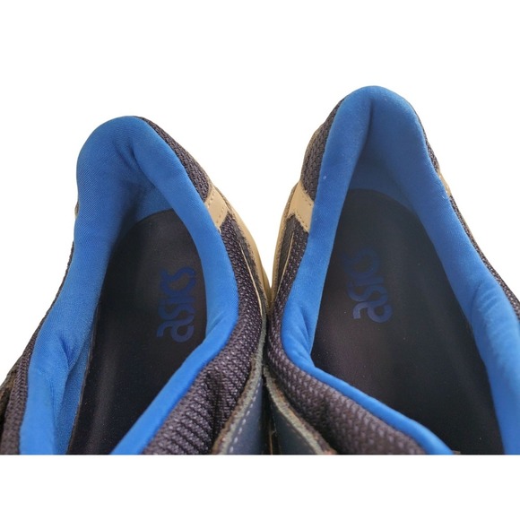 Asics Gel Lyte III Running Shoes H7L0L Mens 14 India Ink Sail Blue Beige main image 4